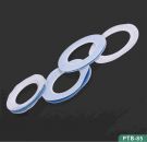 PTFE Envelope Gasket PTB-85 聚四氟乙烯包覆垫片 PTB-85