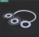 PTFE Coated Rubber Gasket PTR-75 聚四氟乙烯/橡胶复合垫片PTR-75