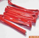 Silicone Coated Fiberglass Sleeving 玻纤套管涂硅胶