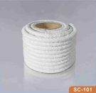 Ceramic Fiber Round/Square Braided Rope With Or Without SS Wire 