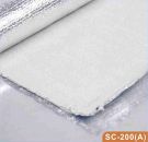 Aluminum Coating Ceramic Fiber Cloth With And Without SS Wire 